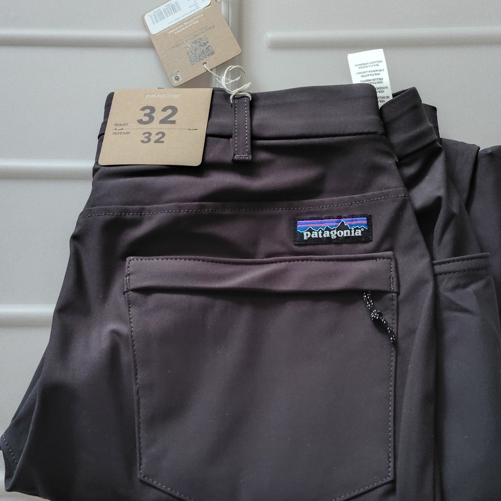 New Patagonia Transit Traveler Flex Stretch Pants